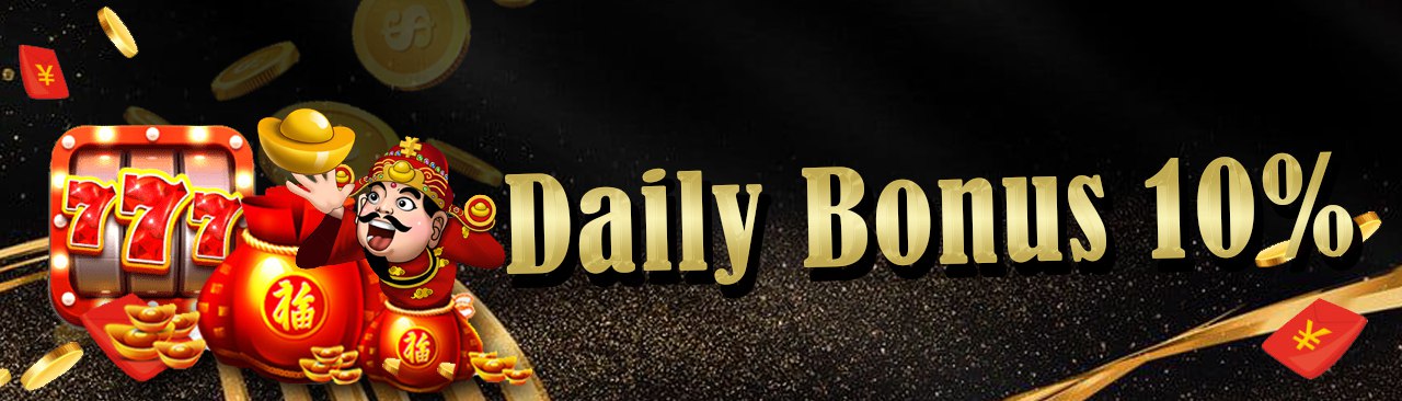 Bonus Harian 10%